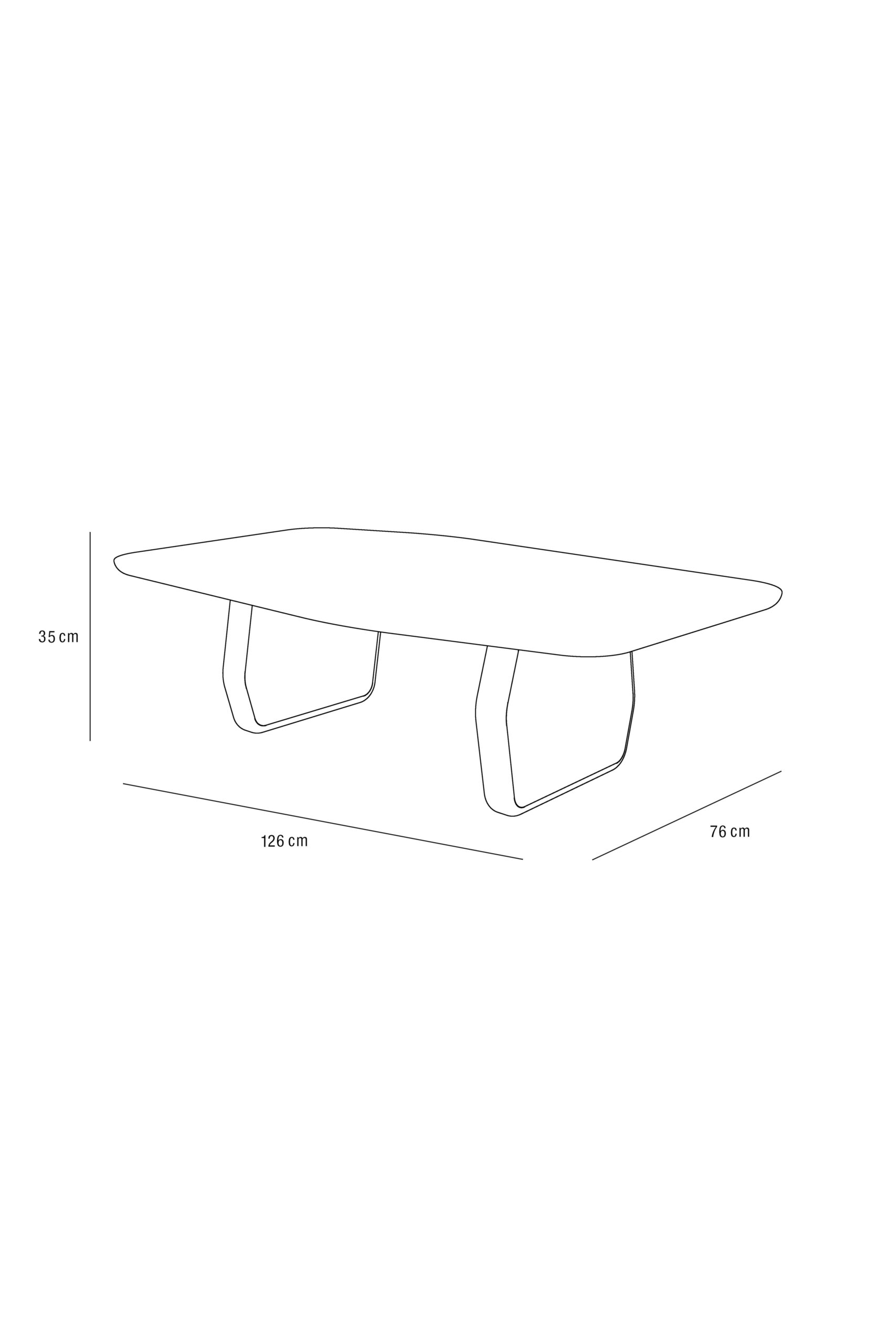 SLANT COFFEE TABLE - Image 4