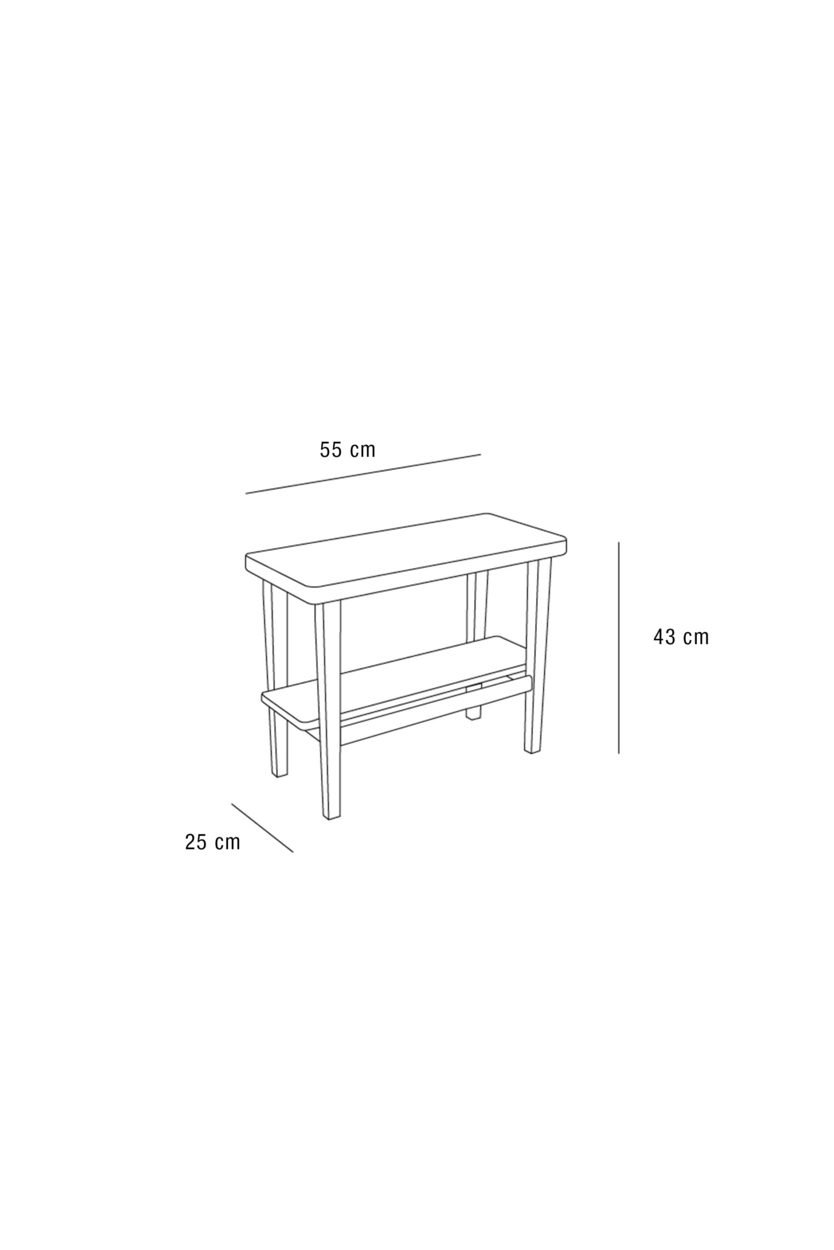 ACACIA WOOD BENCH - Image 6