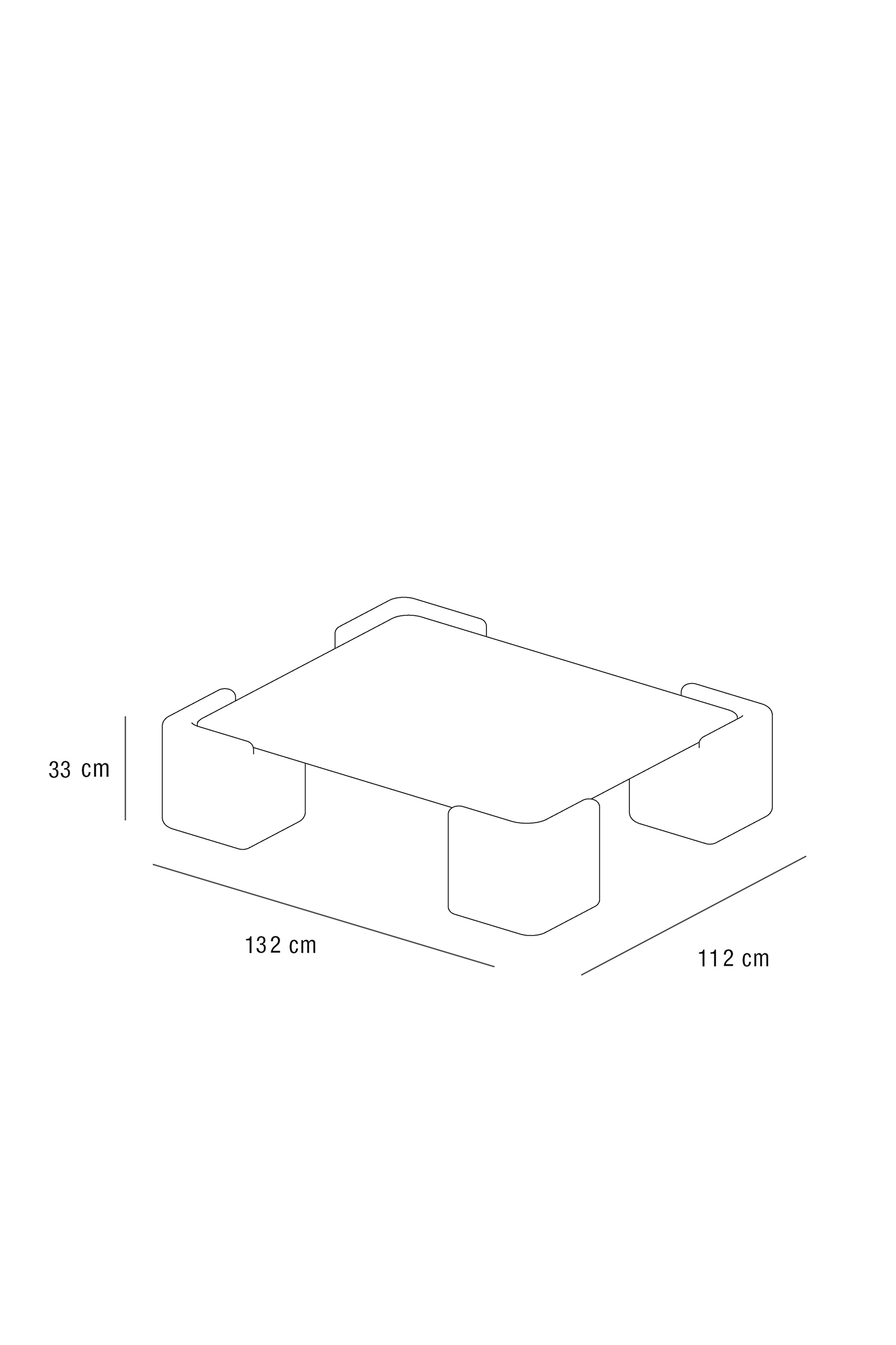 PIXEL COFFEE TABLE - Image 6