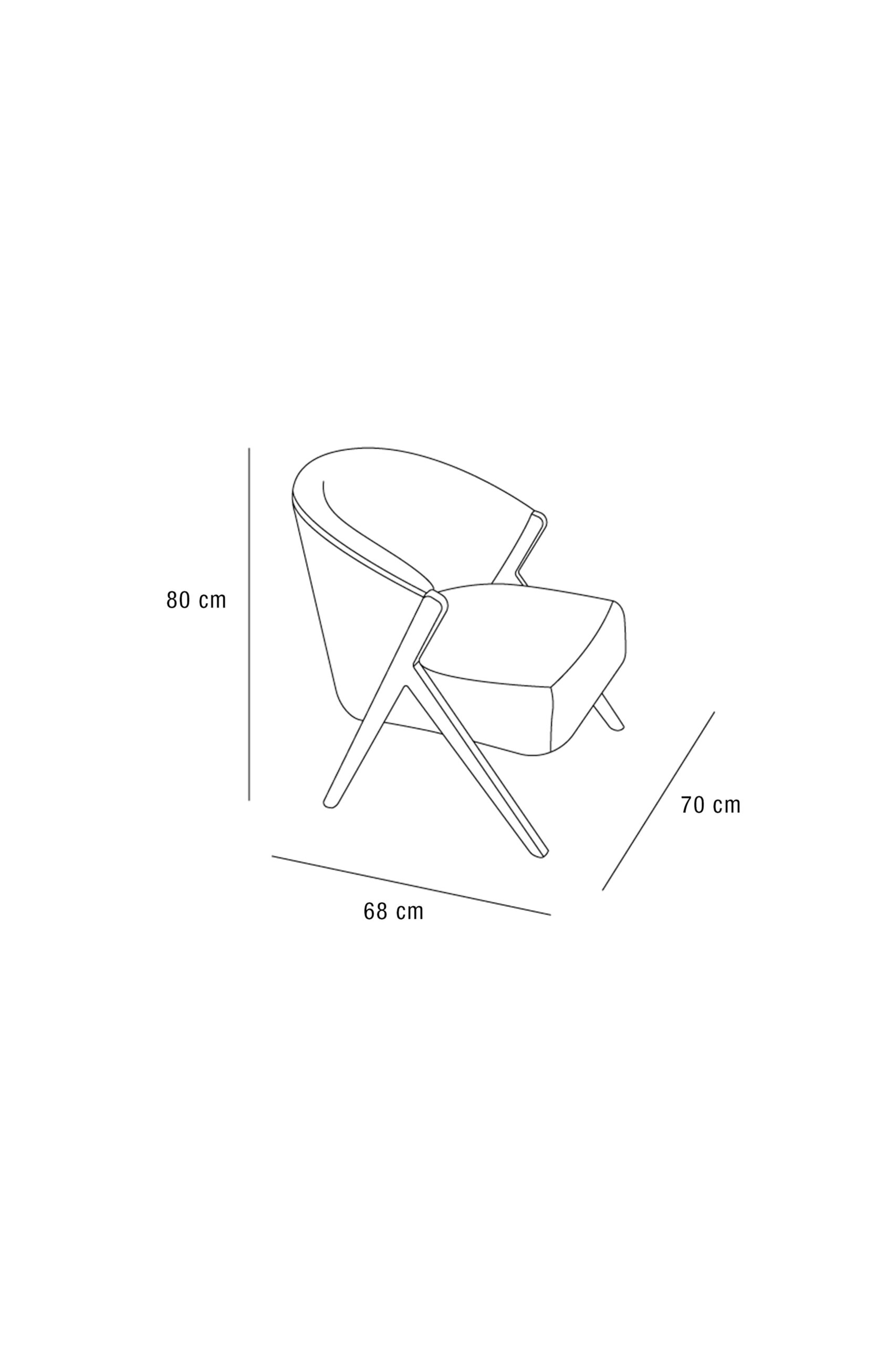 BOUCLÉ ARMCHAIR - Image 3