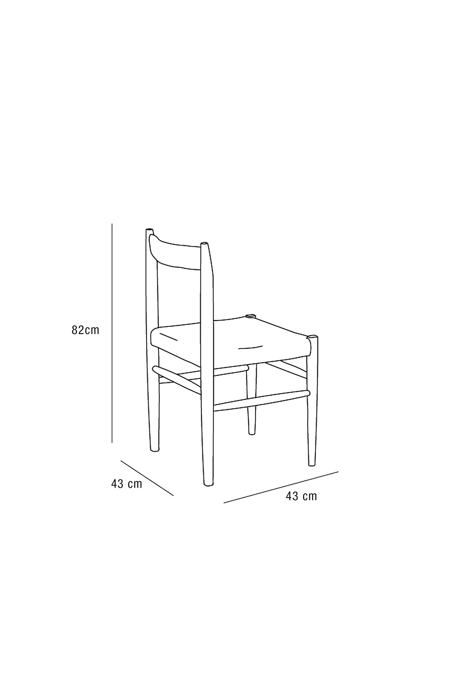 OAK AND SEAGRASS CHAIR - Image 5