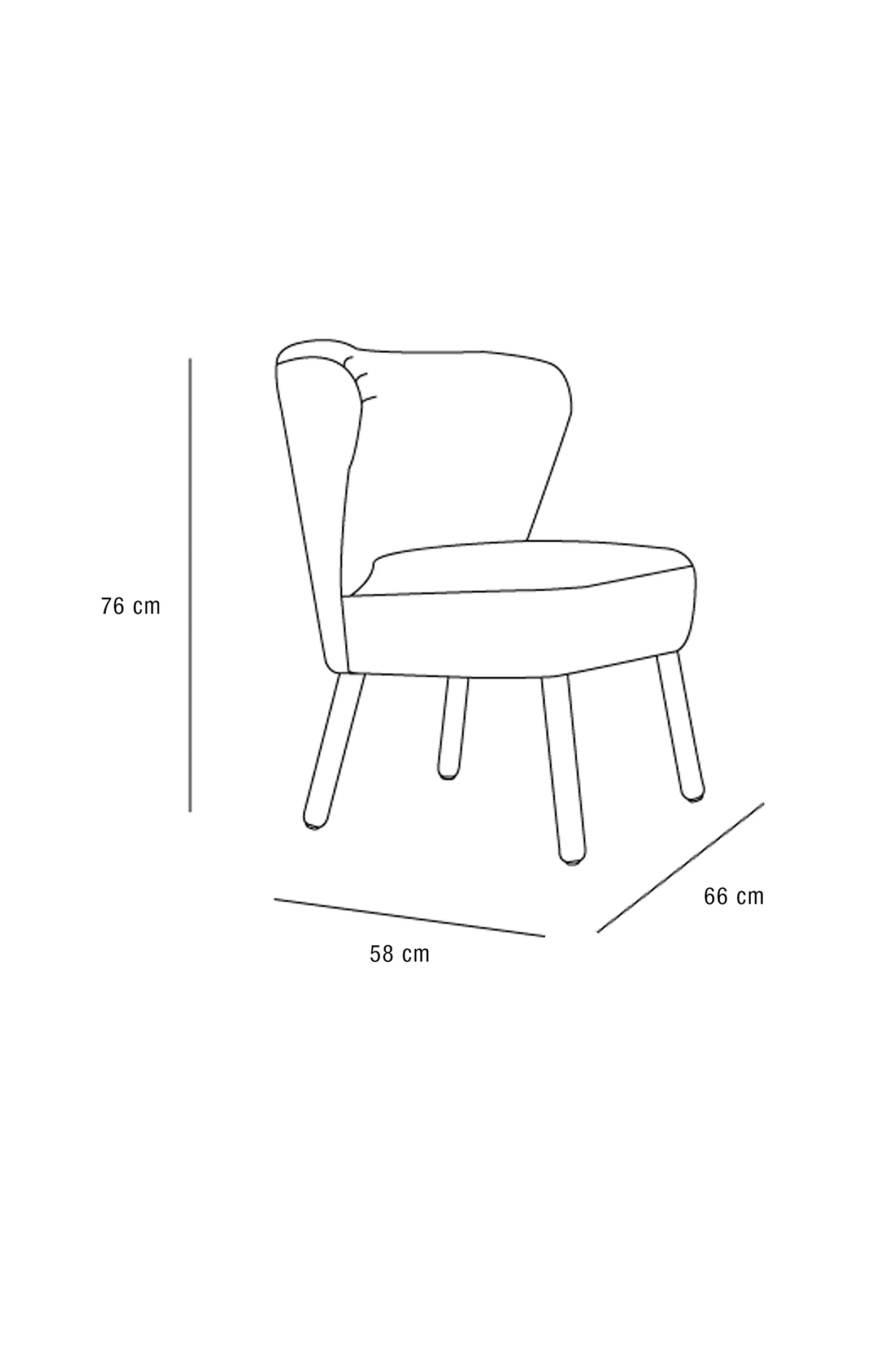 BOBBY ARM CHAIR - Image 6