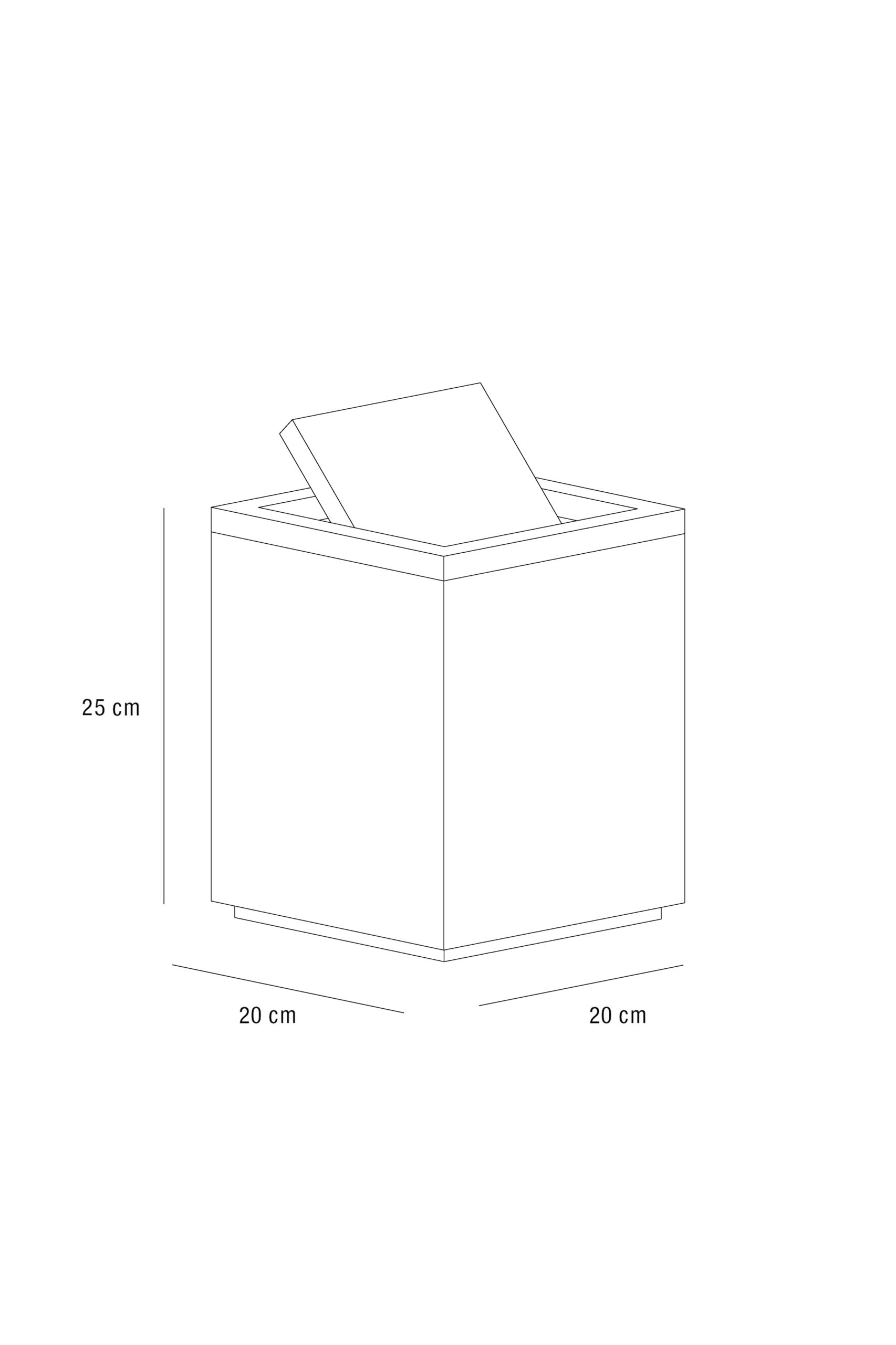 ACACIA WOODEN BASKET - Image 5