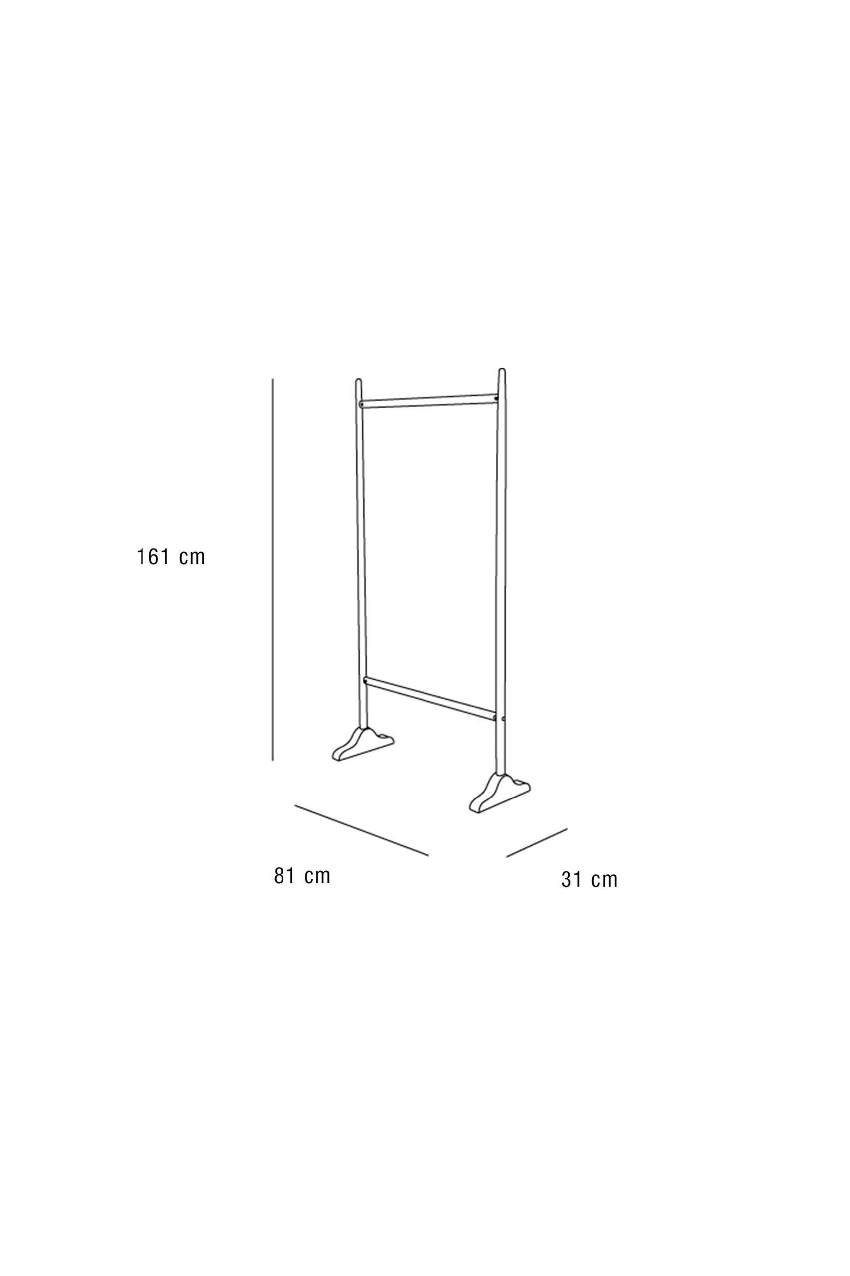 WOODEN CLOTHES RACK - Image 6