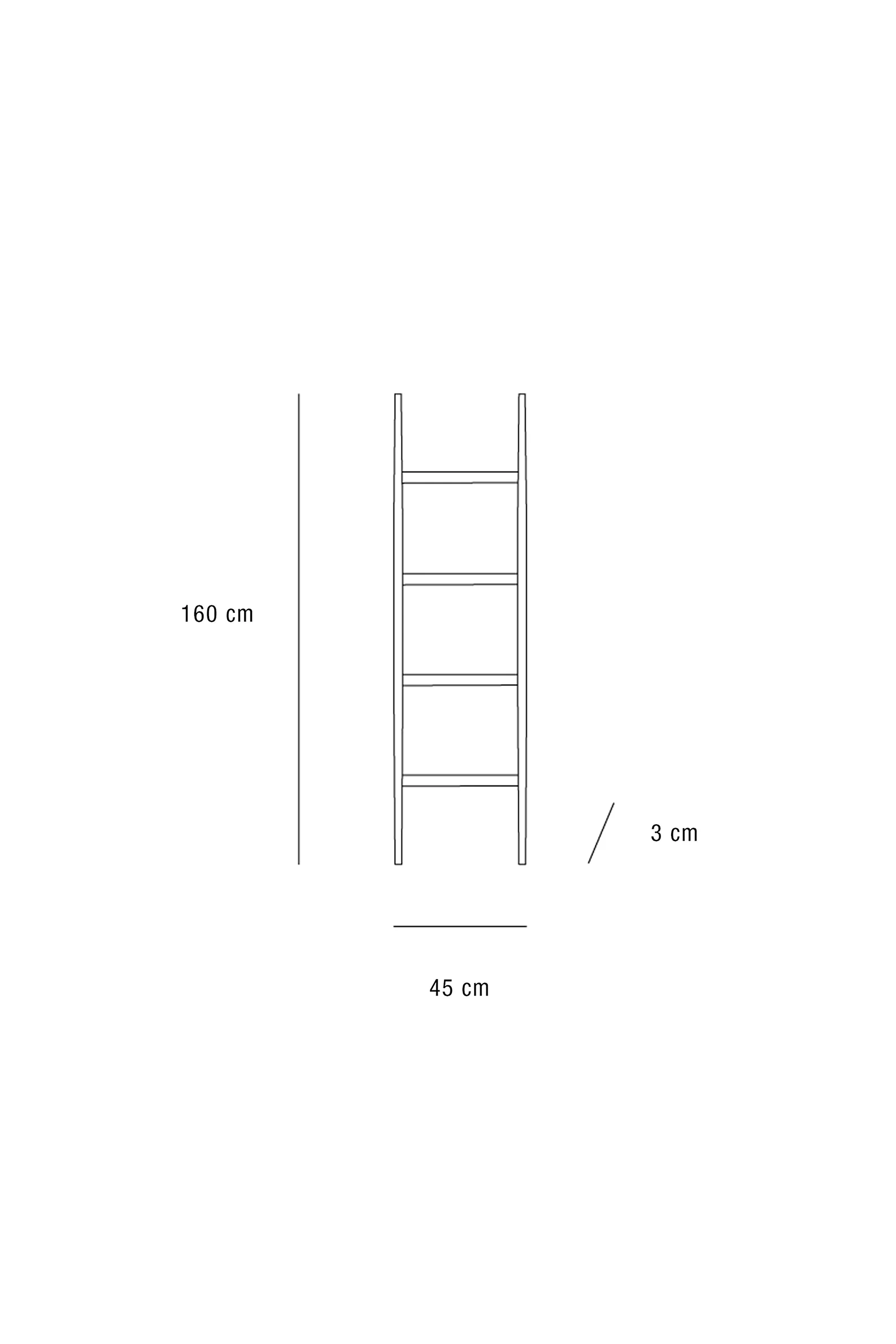 TEAK TOWEL RACK - Image 5
