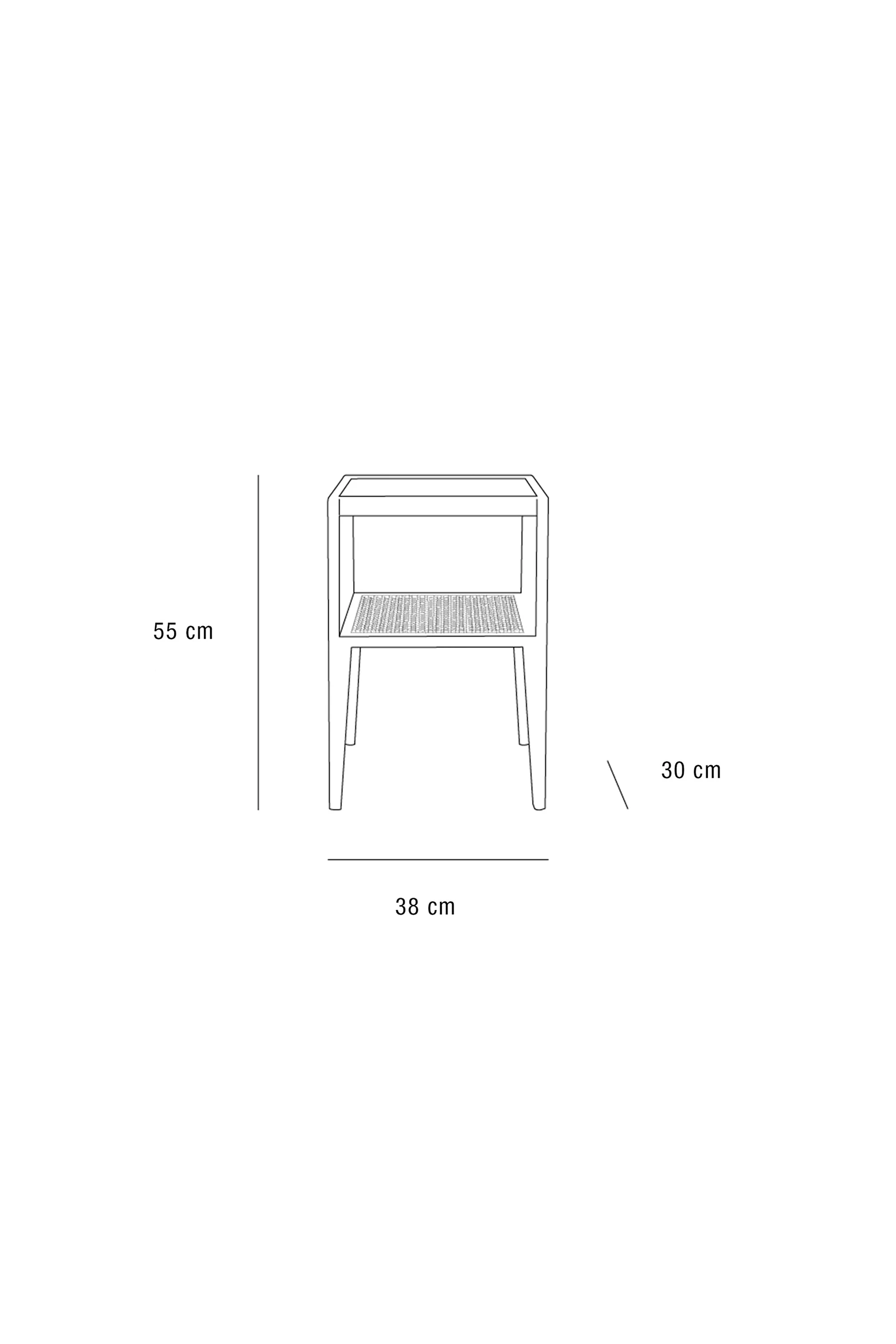 BED SIDETABLE - Image 5